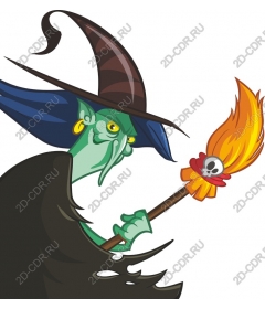  Bright Halloween witch