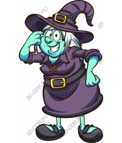  Fancy witch