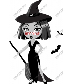  Elegant witch