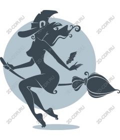  Fancy witch