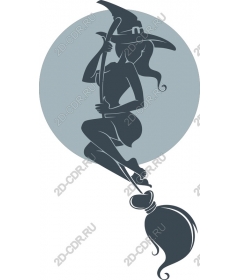  Fancy witch