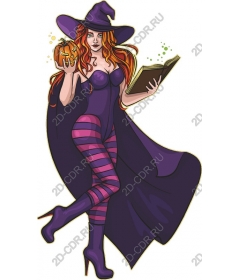  Enchantress Witch