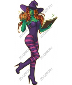  Charming Green Witch