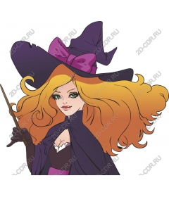  Fancy witch
