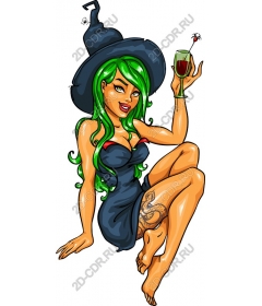 Glamorous Witch