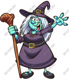  Fancy witch