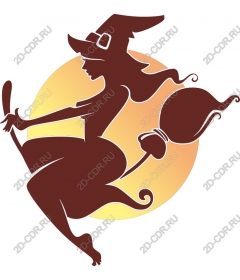  Fancy witch