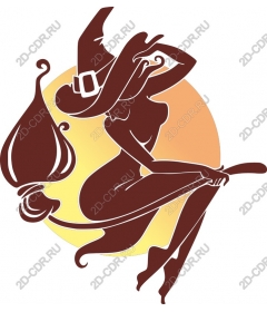  Fancy witch