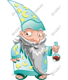  Fancy mage character