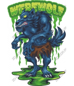  Ferocious werewolf