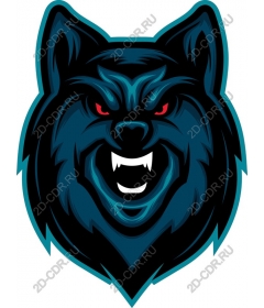 The howling wolf