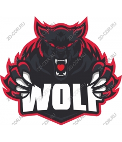  Fierce Wolf