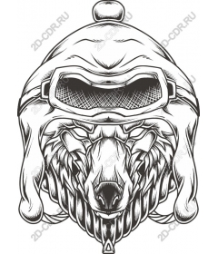 Ski Firice Bear