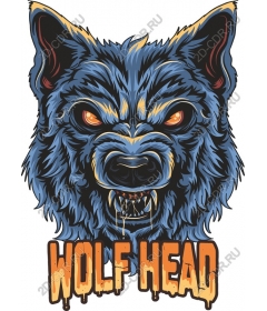 Wolf head
