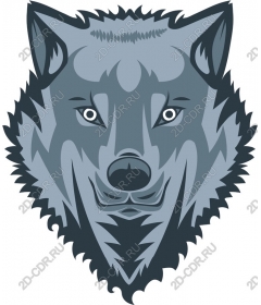 Wolf head