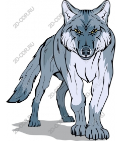  Fierce Wolf