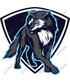  Fierce Wolf