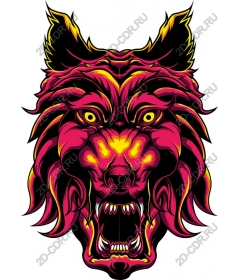  Fierce Wolf