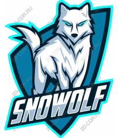  Snow wolf