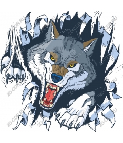  Breakthrough Ferocious Wolf