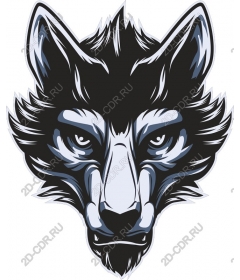 Wolf head
