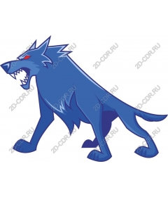 Blue Wolf
