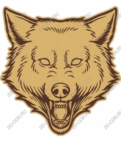 Wolf head