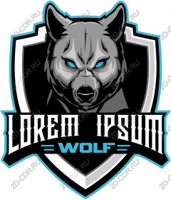  Fierce Wolf