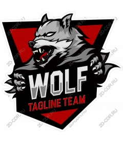  Team slogan Wolf