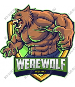  A squad of werewolves
