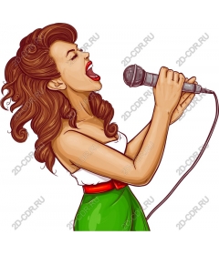  Passionate singer