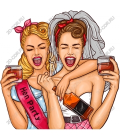  Bright bachelorette party