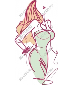  Elegant Woman