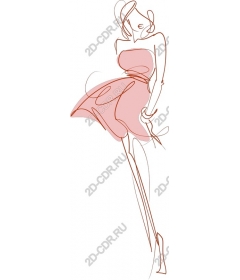  Elegant fashionista