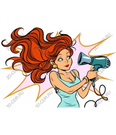 Dynamic Hairdryer