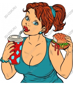  A playful pop art gourmet