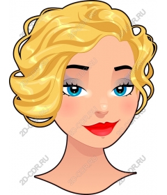  Charming blonde