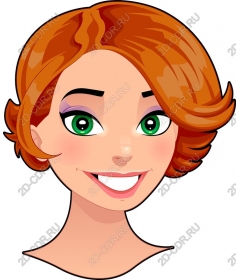 Cheerful young woman