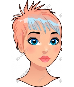  Modern pixie haircut