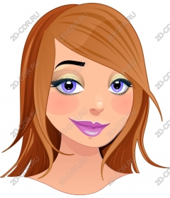  Charming young woman
