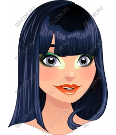  Elegant modern woman