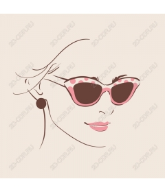  Chic sunglasses polka dots