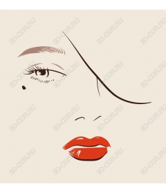 Portrait of an elegant woman