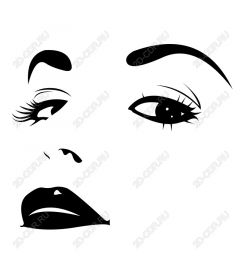  Elegant black and white portrait
