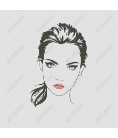  Gorgeous female portrait