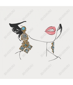  Elegant dangle earrings