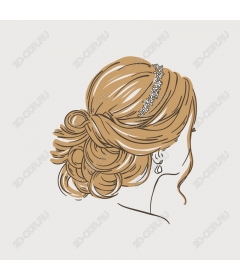  Elegant updo