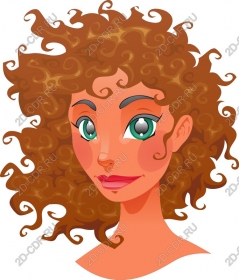  Curly Beauty