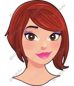  Charming cheerful young woman