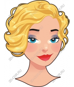  Charming blonde